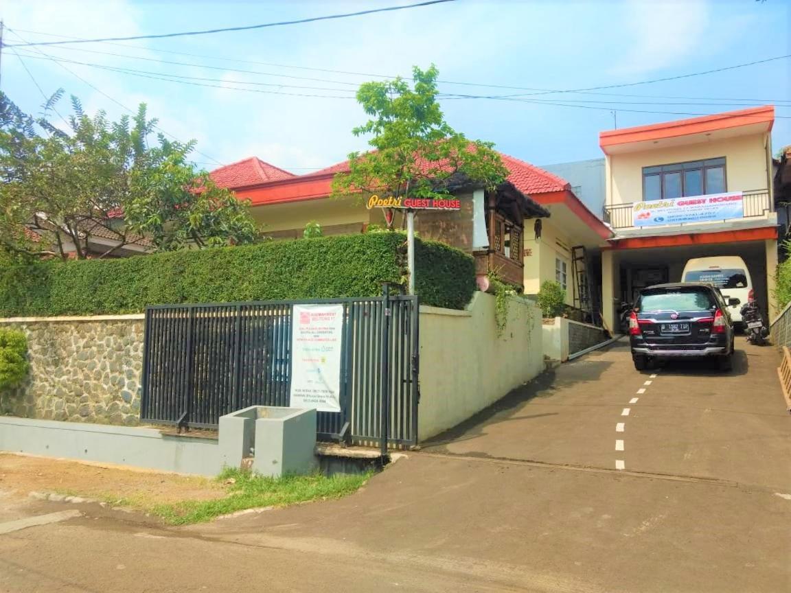 Poetri Guest House Syariah Near Kebun Raya Bogor Kültér fotó